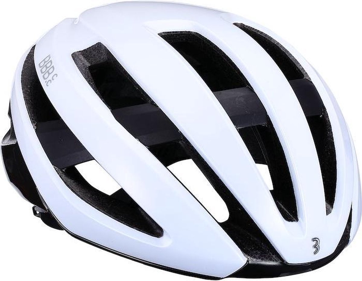 BBB Cycling BBB Helm Maestro S weiß S weis - leichter Rennradhelm mit starker Belüftung