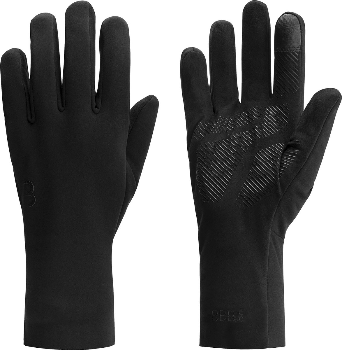 BBB Cycling Winterhandschuhe AirShield Windproof BWG-45 XXXL schwarz - winddichter Kälteschutz
