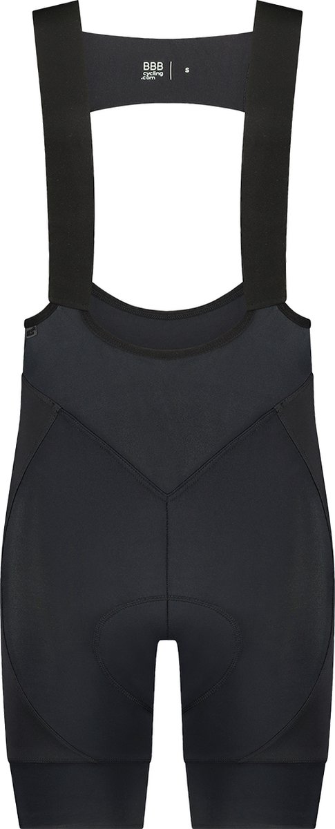 BBB Cycling BBB bib shorts Omnium easy break XL schwarz - komfortable Damen-Trägershorts