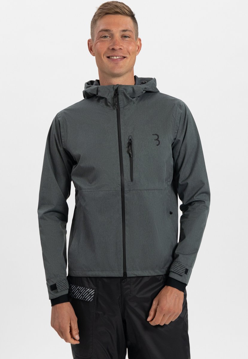 BBB rain jacket Rainshield explorer XXL grau