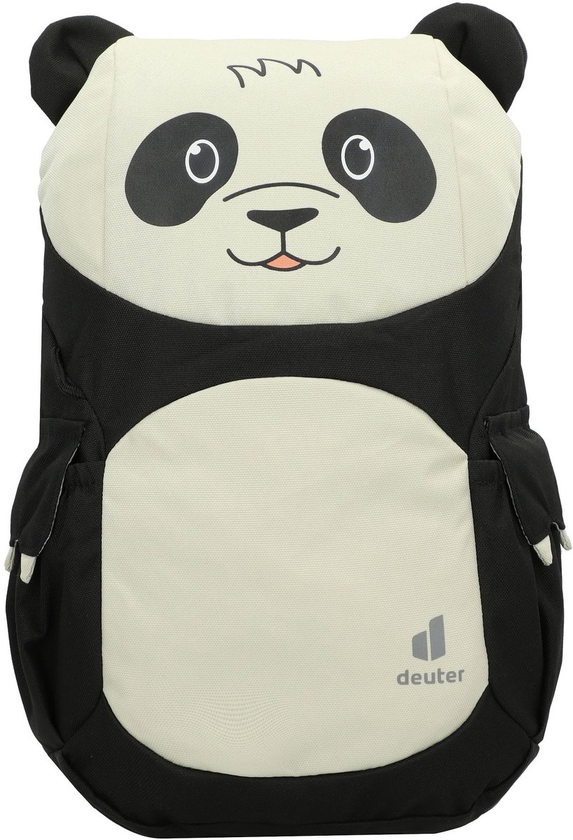 Deuter Kikki Kinderrucksack 8 Liter black-bone - leichter Kindergarten-Rucksack mit gepolsterten Schultergurten
