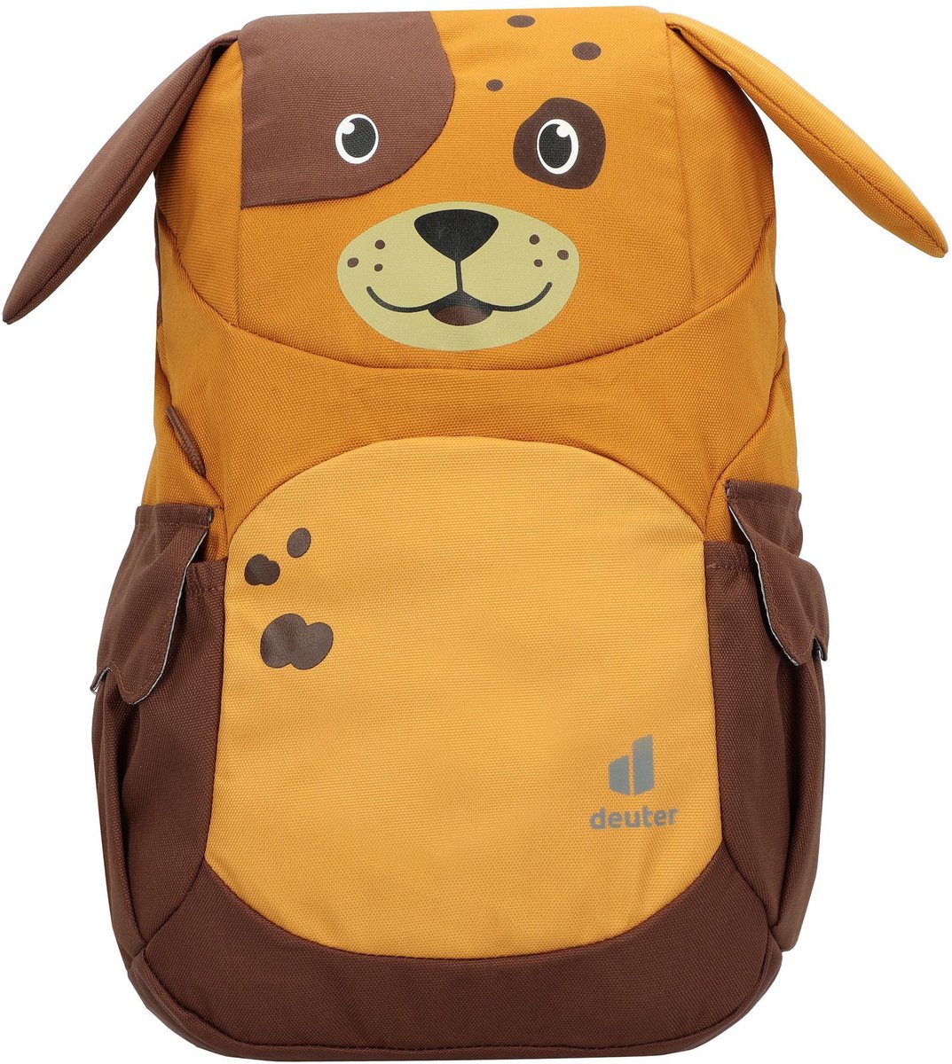 Deuter Kikki Kinderrucksack 8 Liter maple-umbra - Nachhaltig aus recyceltem PET (340 g)