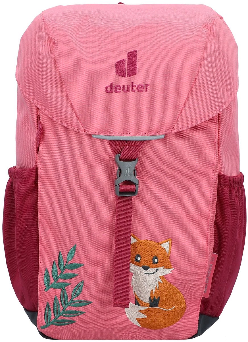 Deuter Walßuchs 10 Kinderrucksack 10 Liter Dahlia-Raspberry - Leicht, ergonomisch und umweltfreundlich