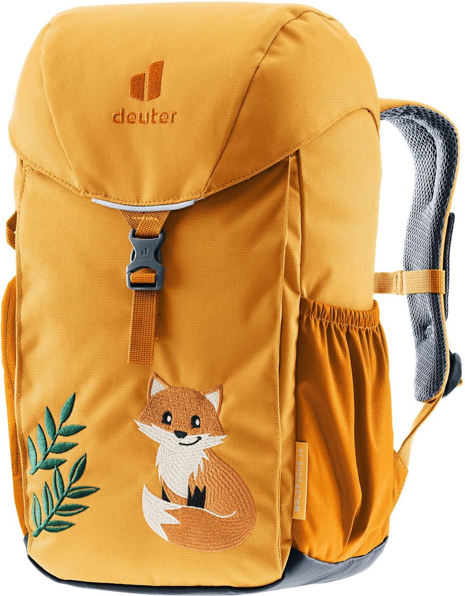 Deuter Walßuchs 14 Kinderrucksack 14 Liter amber-maple - ergonomisch, leicht & sicher