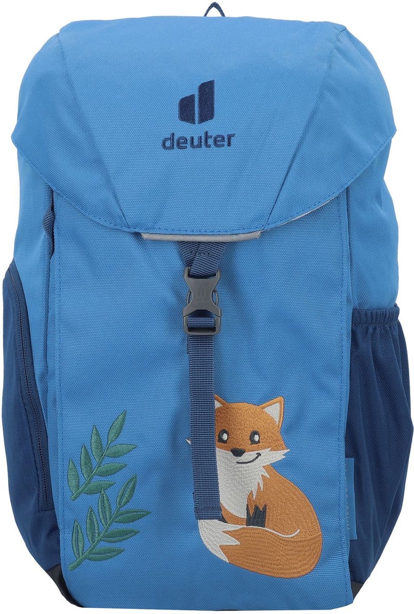 Deuter Walßuchs 14 Kinderrucksack - 390 g, ergonomisch, Wave-Nightblue