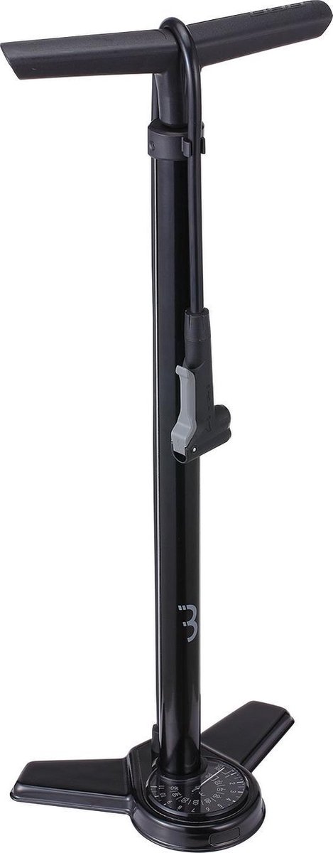 BBB Cycling BBB Standpumpe AirSteel schwarz Einheitsgröße schwarz - kraftvolle Hochdruckpumpe
