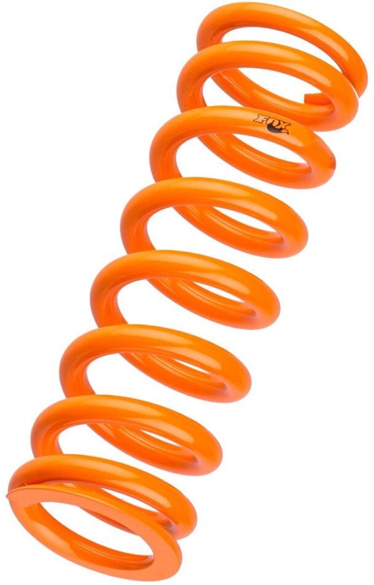 FOX Super Light Steel Dämpferfeder, 40 bis 45 mm x 325 lbs, orange - Dämpferfeder Mountainbike 40