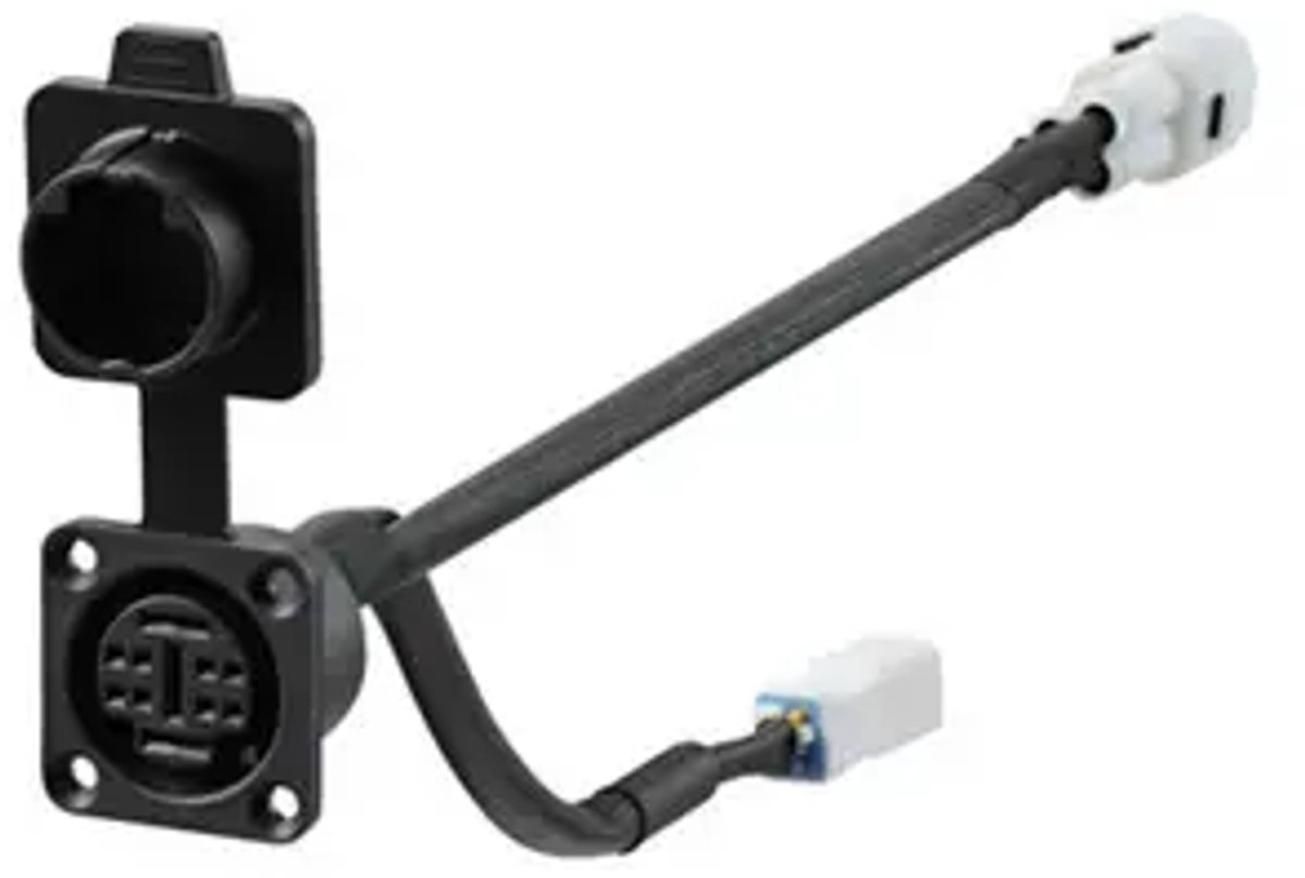 SHIMANO Ladeport SHIMANO E-BIKE SYSTEMS EW-CP111 Ladeport - 111, 550mm