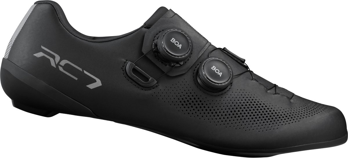 SHIMANO Fahrradschuhe RC703 Road SPD-SL Größe 38 Schwarz