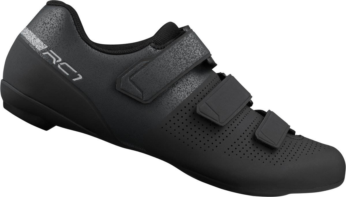 SHIMANO Fahrradschuhe RC102W Damen Road SPD-SL Größe 43 Schwarz