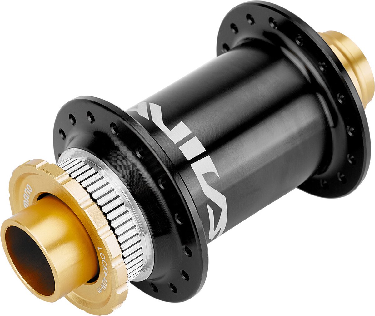 SHIMANO Vorderradnabe SAINT HB-M820 Center-Lock Steckachse - 20 mm, ca. 299 g 36 Loch