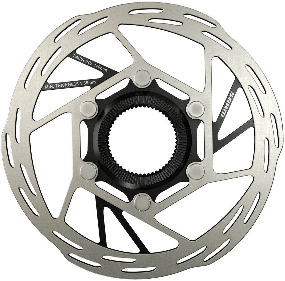 SRAM Paceline Centerlock Bremsscheibe 140 mm - leises, kontrolliertes Bremsen fürs Rennrad