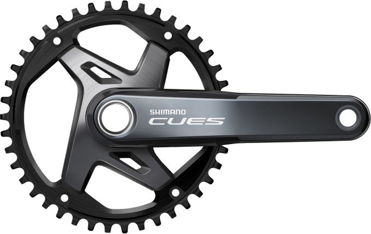 SHIMANO Kurbelgarnitur CUES FC-U8000 Kurbelgarnitur - 170 mm, 11-fach