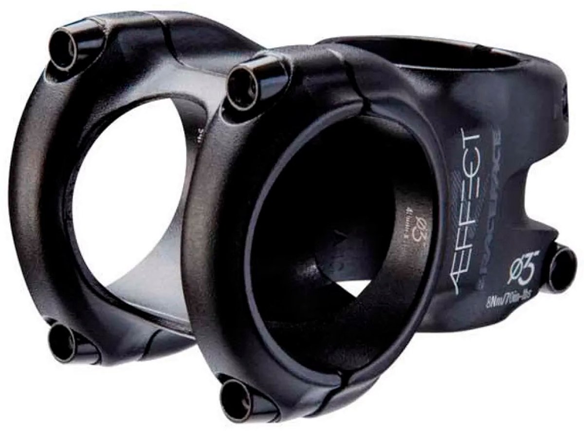 Race Face Affect R Vorbau, 35.0mm, 32mm, schwarz - stabiler MTB-Cockpit-Upgrade
