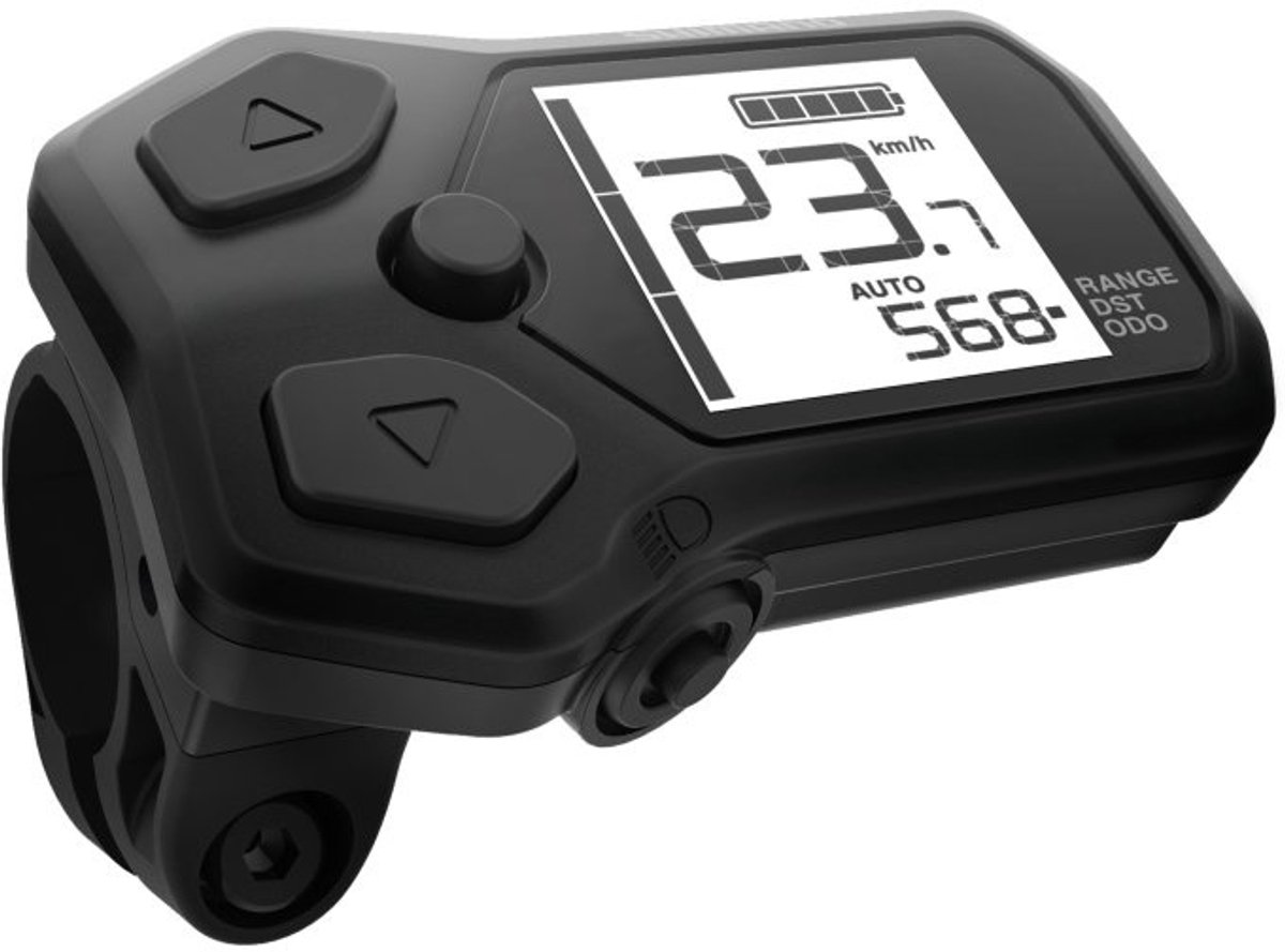 SHIMANO Informations-Display und Schaltereinheit SC-E5000 22,2 mm