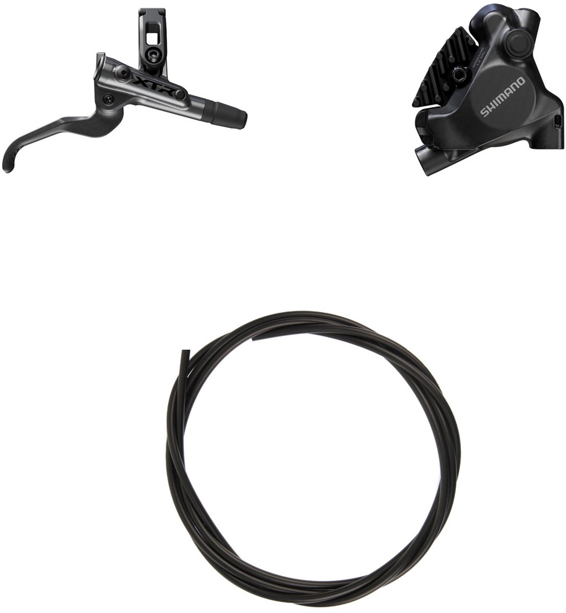 SHIMANO Scheibenbremse SHIMANO XTR BL-M9200/BR-MT805 FlatMount brake