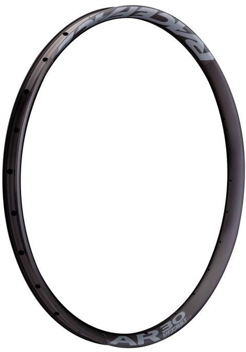 Race Face AR Offset Felge 27.5", 32 Loch, 25 mm, schwarz - stabile Trail-Performance