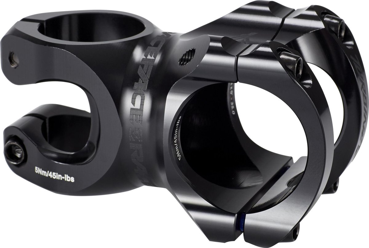Race Face Turbine R Vorbau, 35.0mm, 60mm, schwarz - steifer All-Mountain/Enduro-Vorbau