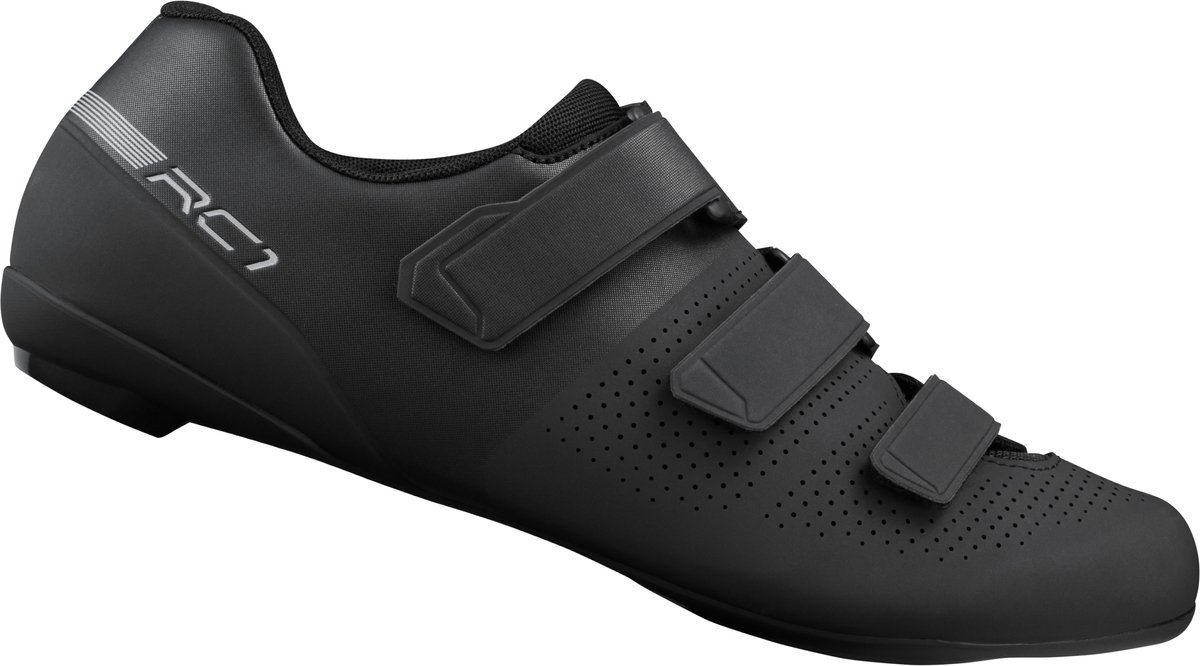 SHIMANO Fahrradschuhe RC102 Road SPD-SL 46 Schwarz