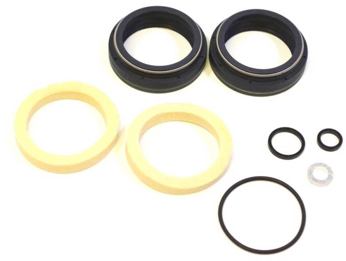 FOX Kit Dust Wiper 38mm ohne Flansch - low friction Dichtungs-Set für Federgabeln