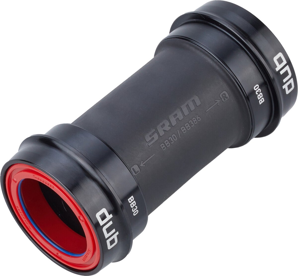 SRAM Innenlager DUB BB30 Road Wide 68/73 mm Keramik - effiziente Kraftübertragung