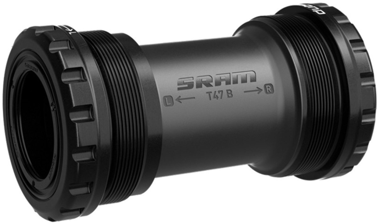 SRAM Innenlager DUB T47 Road Wide 68 mm Stahl - stabile Performance für Rennräder