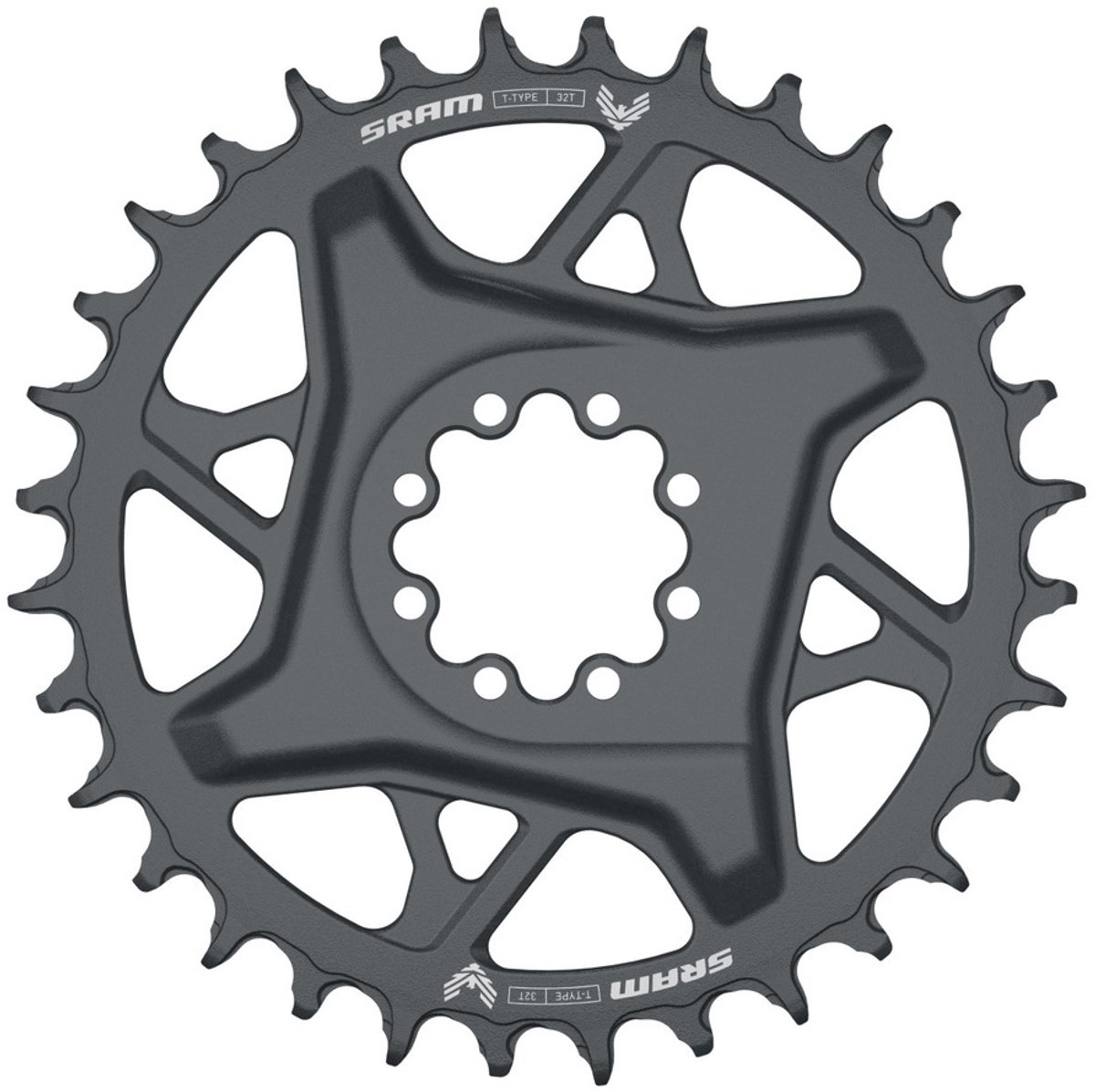 SRAM Kettenblatt T-Type Eagle GX 32T - effiziente Antriebs-Performance für moderne MTB-Drivetrains