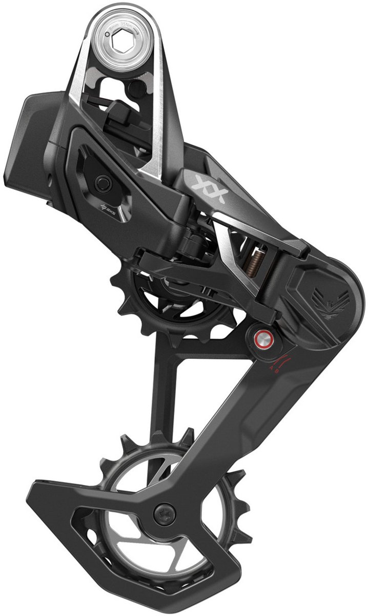 SRAM Schaltwerk XXSL Eagle AXS Transmission 12-fach silber - maximale Schaltpräzision im XC-Einsatz