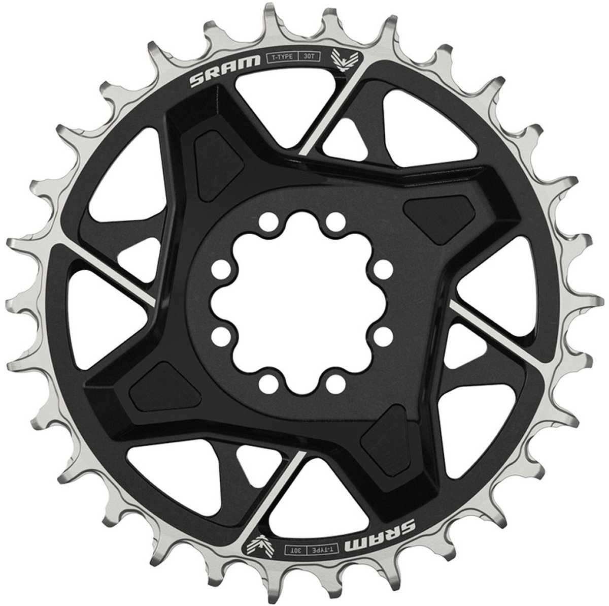 SRAM Kettenblatt T-Type Eagle X0 30T - präziser Antrieb für moderne MTB-Drivetrains
