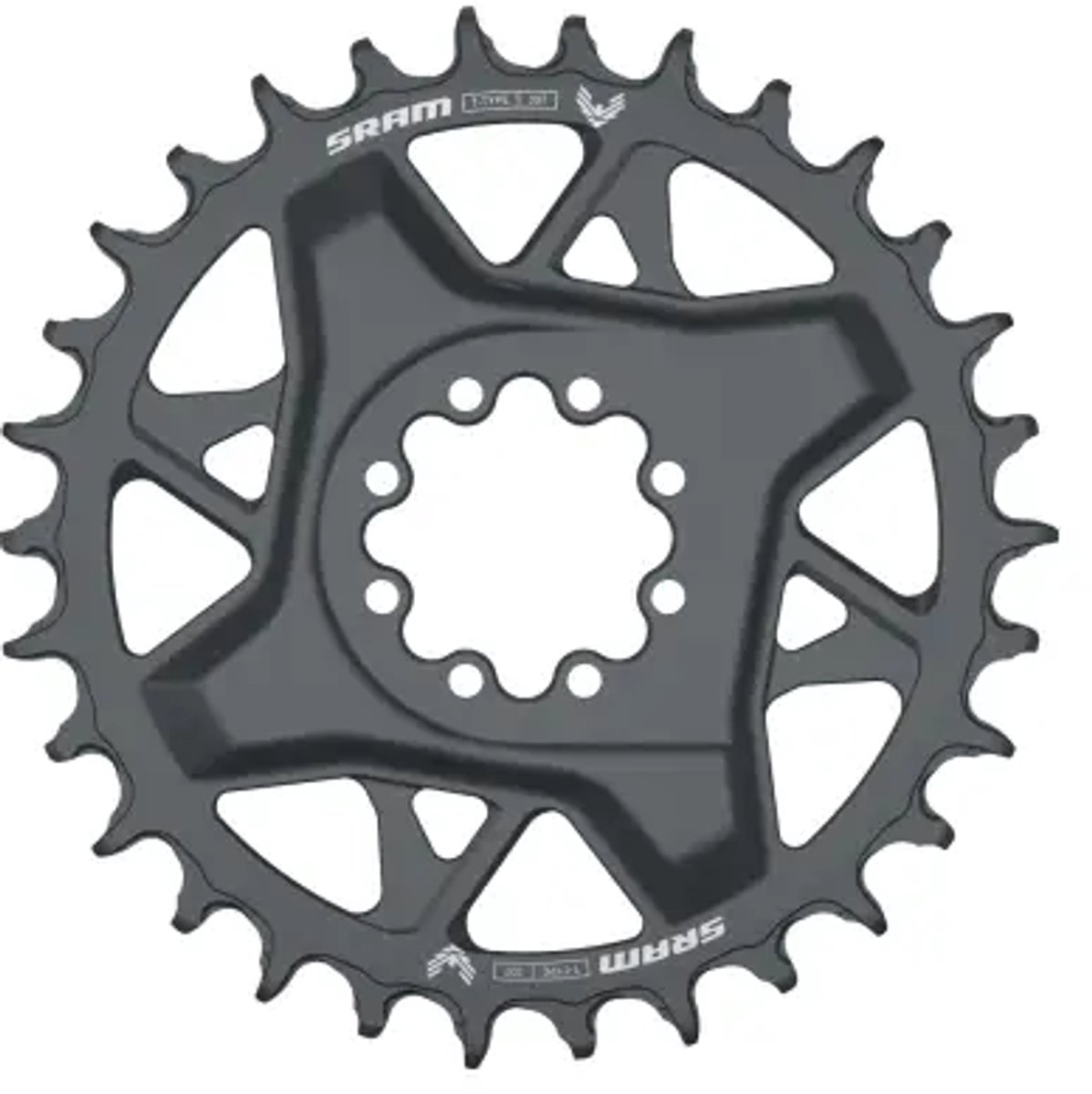 SRAM Kettenblatt T-Type Eagle GX 34T - präziser Antrieb für moderne MTB-Drivetrains