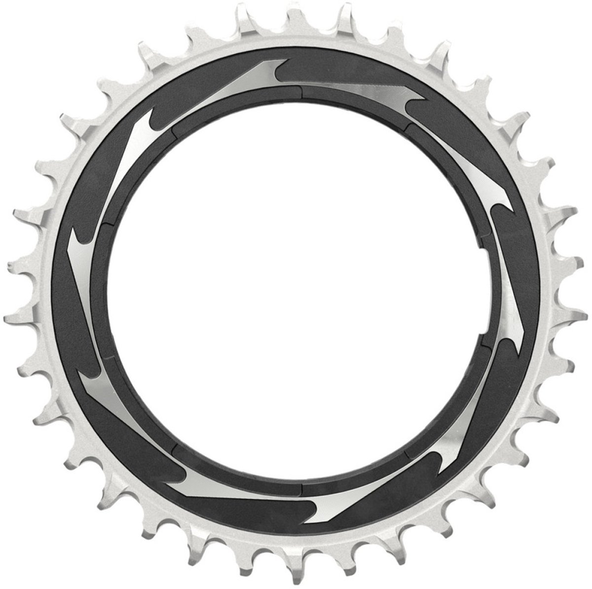 SRAM Kettenblatt T-Type Eagle Powermeter 34T 0 mm - präzise Performance für dein T-Type-Antriebssystem