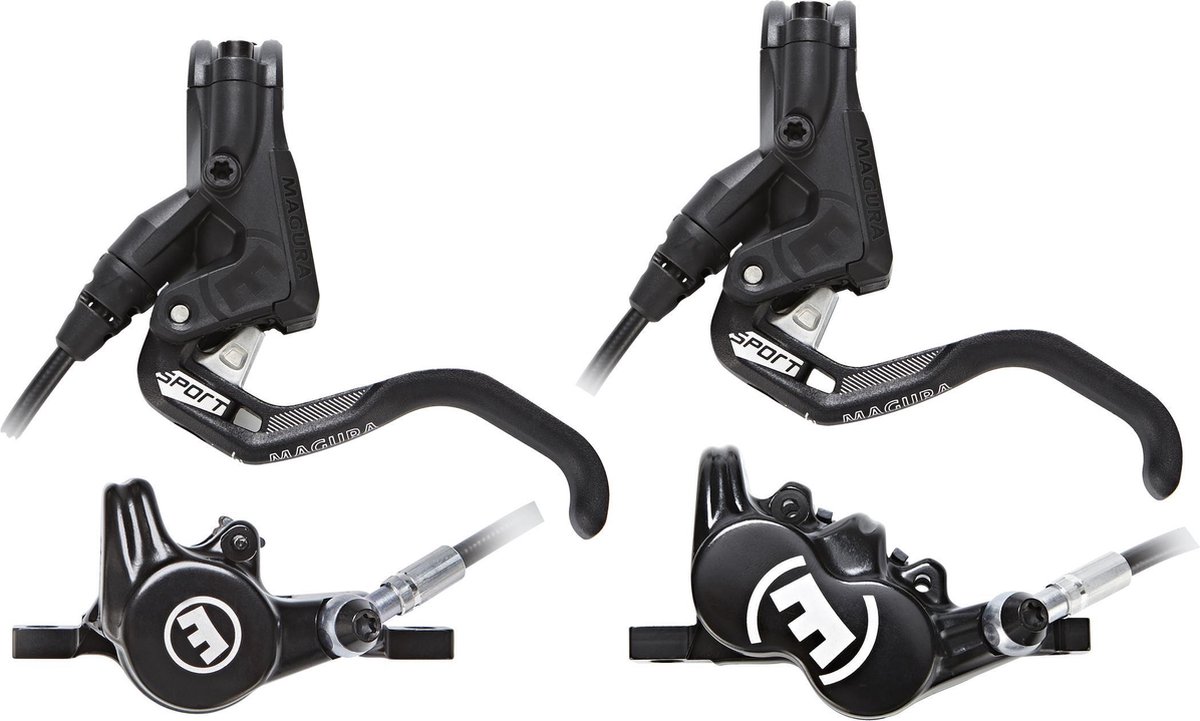 MAGURA MT TRAIL SPORT, 1-Finger HC-Hebel - kraftvolle Trail-Scheibenbremse mit feiner Dosierung