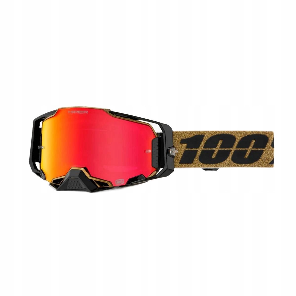 100% Armega HiPER Goggle - Mirror unis Glory - maximale Sicht & Schutz