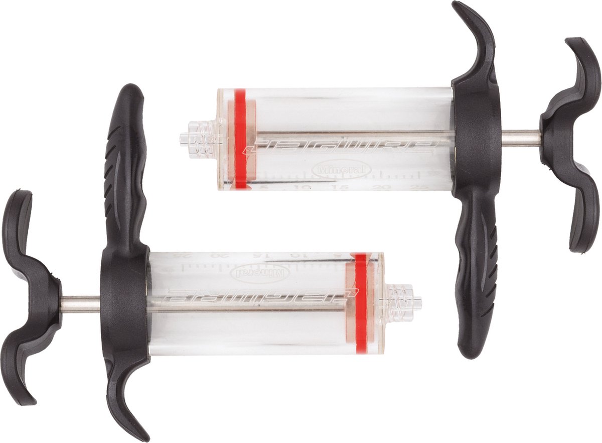 Jagwire Ersatz-Spritzen für Elite Bleed Kit - Standardgröße - neueste Version