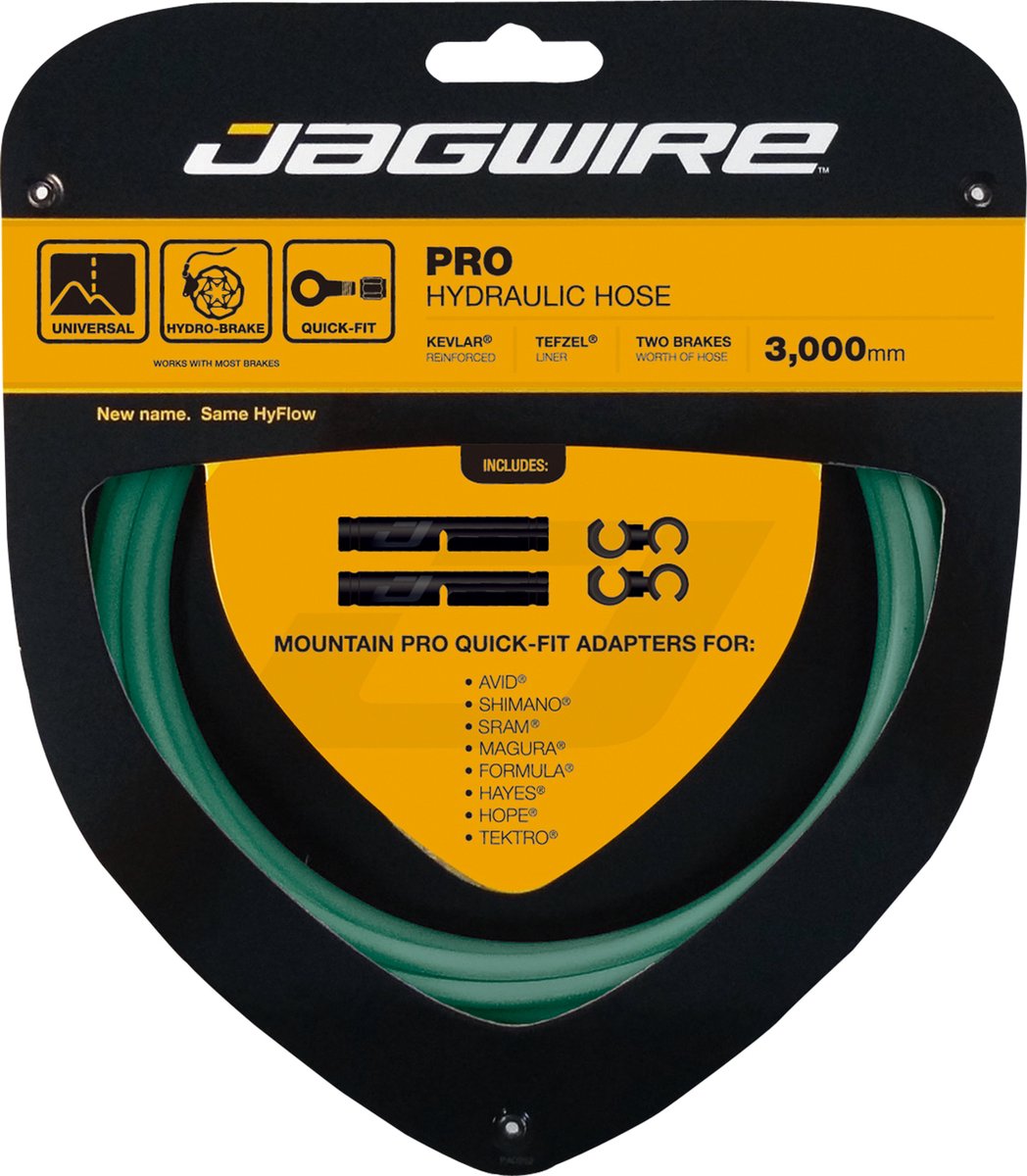 Jagwire Pro Hydraulic Bremsleitung 3000 mm Kevlar-Ummantelung Bianchi Celeste