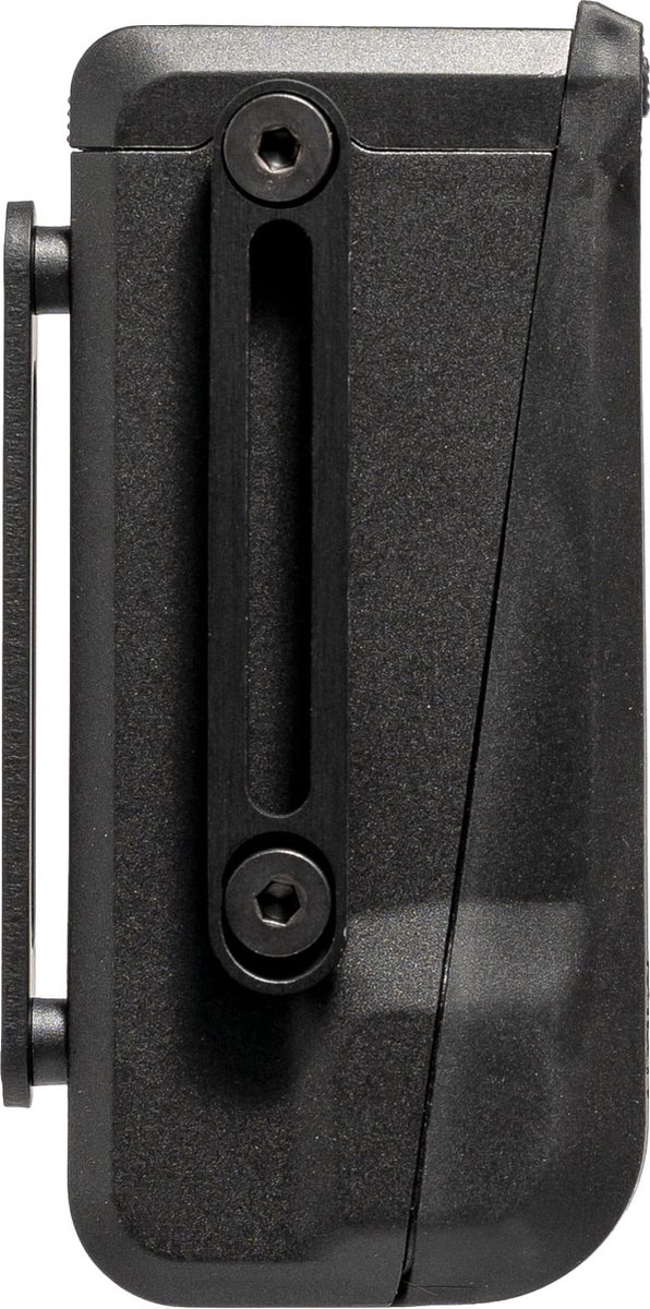 milKit Hassle'off Multitool 117 x 53 x 13 mm Schwarz - kompakte Tubeless-Pannenhilfe