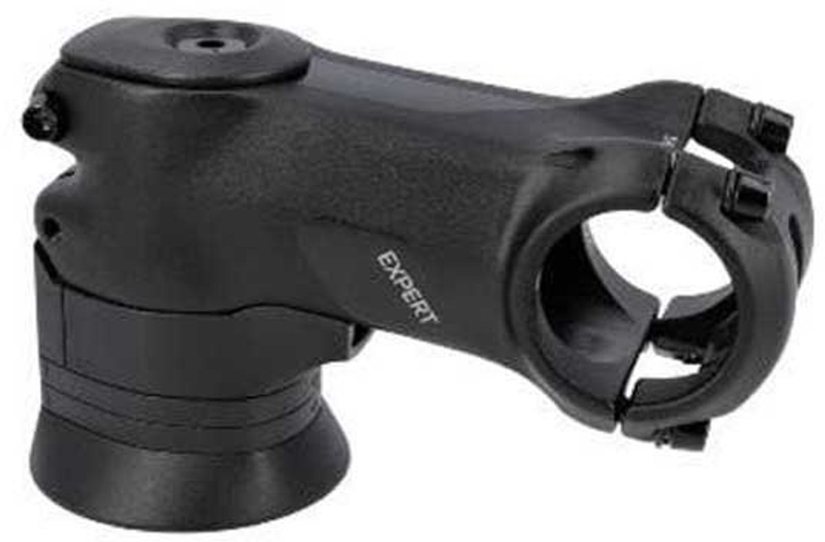 Merida Vorbau Expert IR 90 mm Schwarz - integrierter Vorbau für saubere Kabelführung