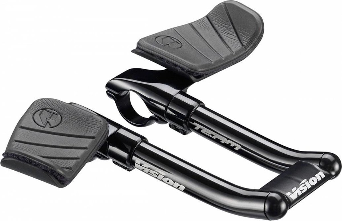 Vision Lenkeraufsatz Team Mini TT Clip-On 31,8 x 170 mm Schwarz - aerodynamische Performance