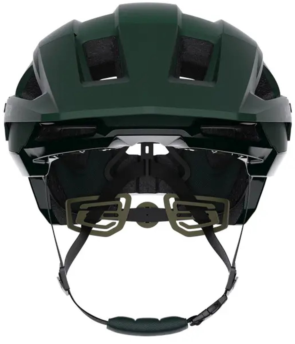 Limar Tonale Matt Deep Green M Grün - leichter All-Mountain- & Enduro-Helm