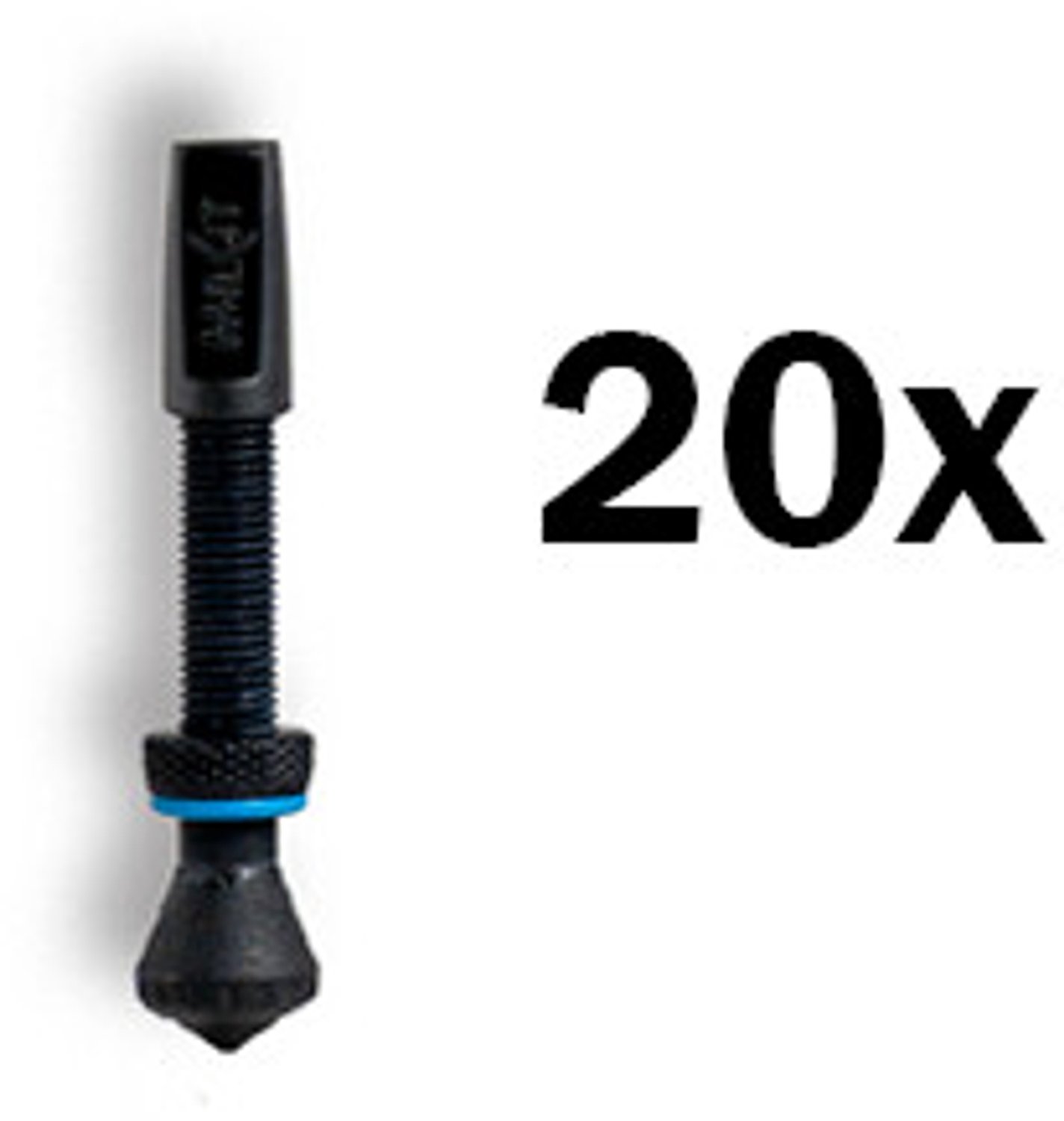 milKit Tubeless-Ventile 55 mm - saubere und einfache Tubeless-Installation