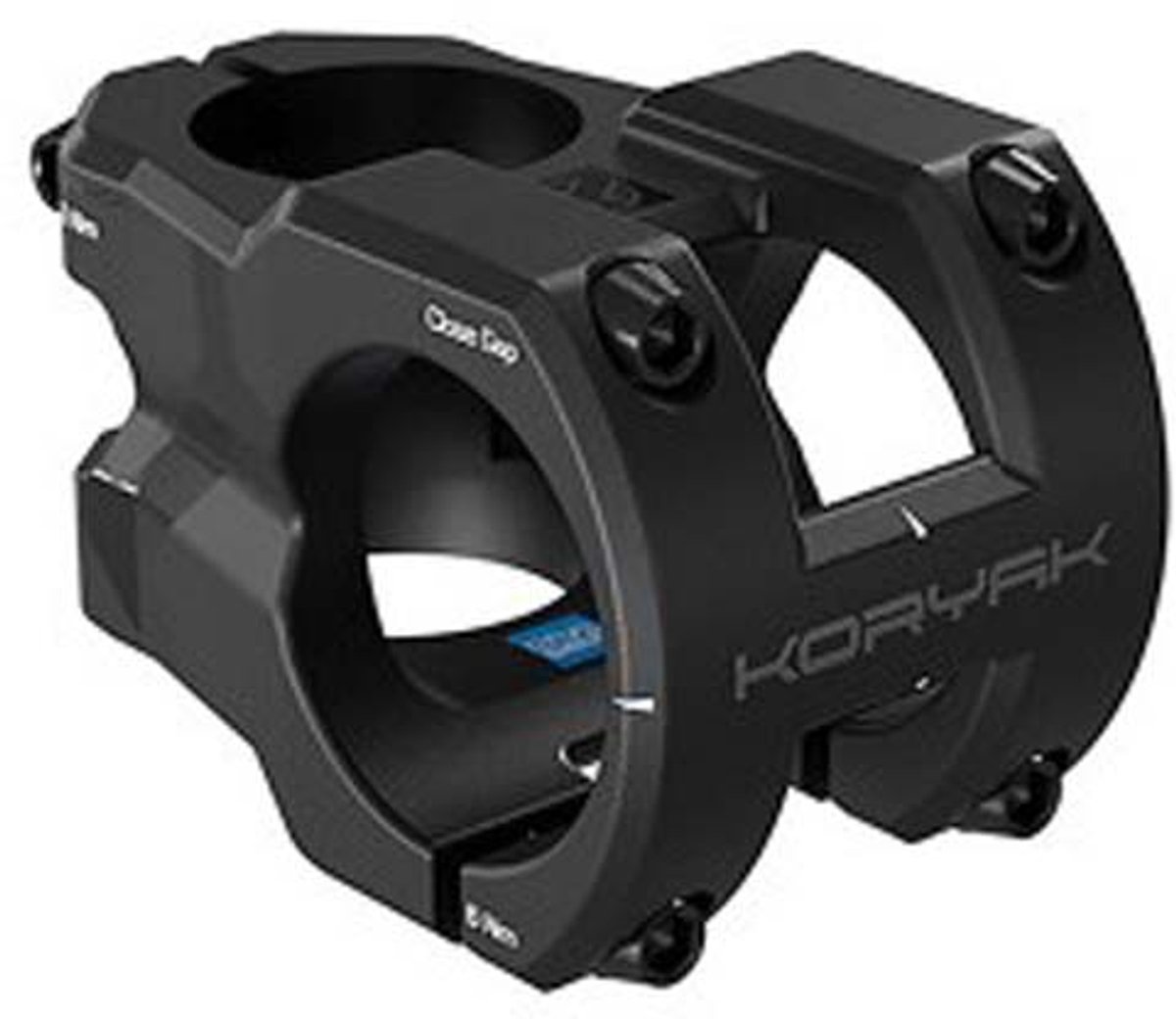 PRO Vorbau Koryak 3FIVE 35 mm / 50 mm Schwarz - stabiler All-Mountain Vorbau