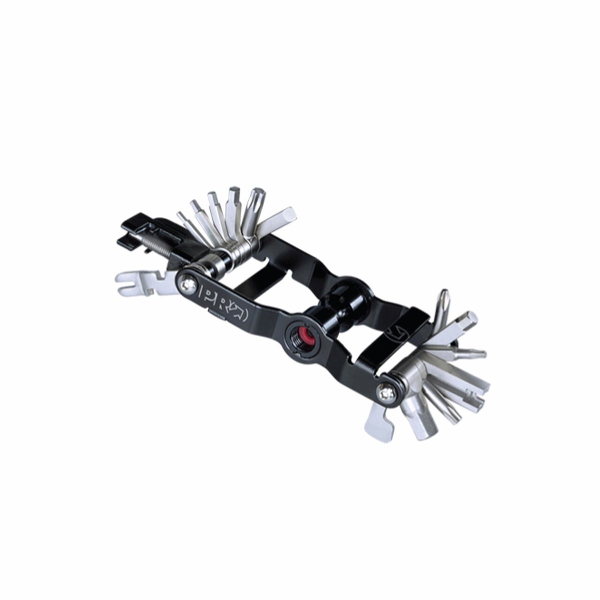 PRO Minitool Team 20F One Size - kompaktes Fahrrad-Multitool mit 20 Funktionen