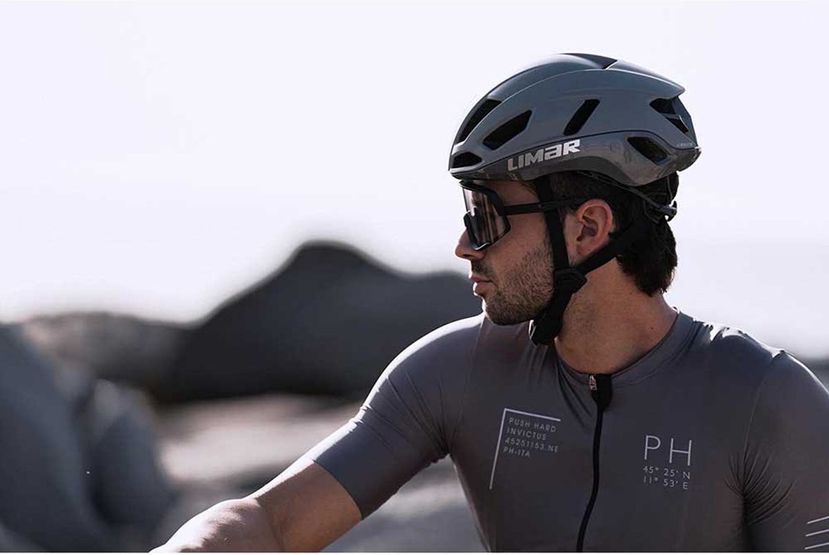 Limar Air Atlas Iridescent Matt Black M Schwarz - aerodynamischer Rennradhelm aktuelle Generation