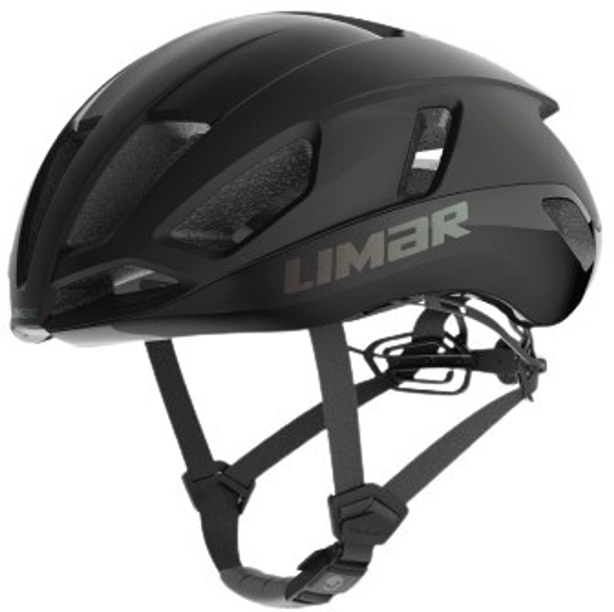 Limar Air Atlas + Mips Iridescent L Schwarz - extrem aerodynamischer Rennradhelm