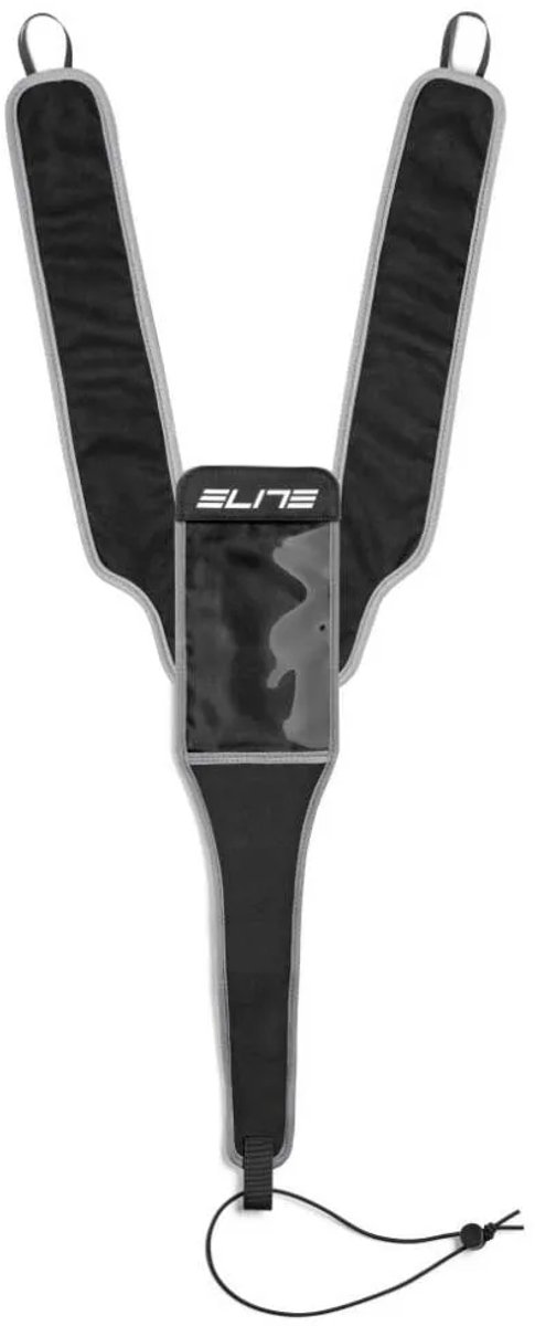 ELITE Protec Wings One Size rot - effektiver Schweißschutz für Rennrad-Training