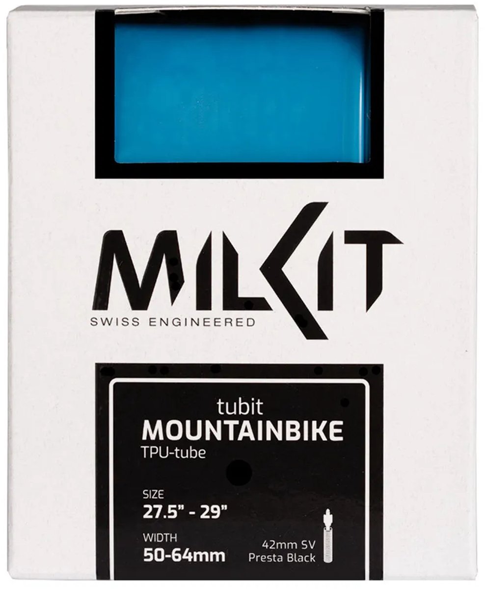 milKit Schlauch TPU 27,5/29X1,8-2,5 blau - leichtes, pannensicheres Tubeless-Backup