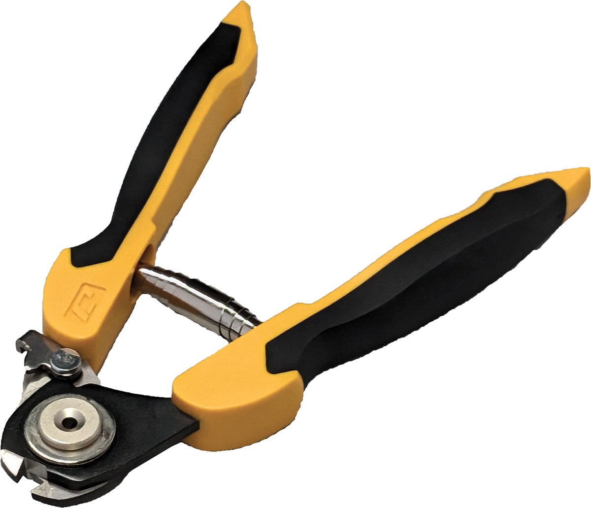 Jagwire Kabelschneider Pro 2.0 Cable Crimper Einheitsgröße Schwarz/gelb - präzises Schneiden & Crimpen
