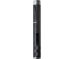 PRO Minipumpe Team CO? Schwarz/Silber One Size Schwarz - kompakte Kombi-Pumpe