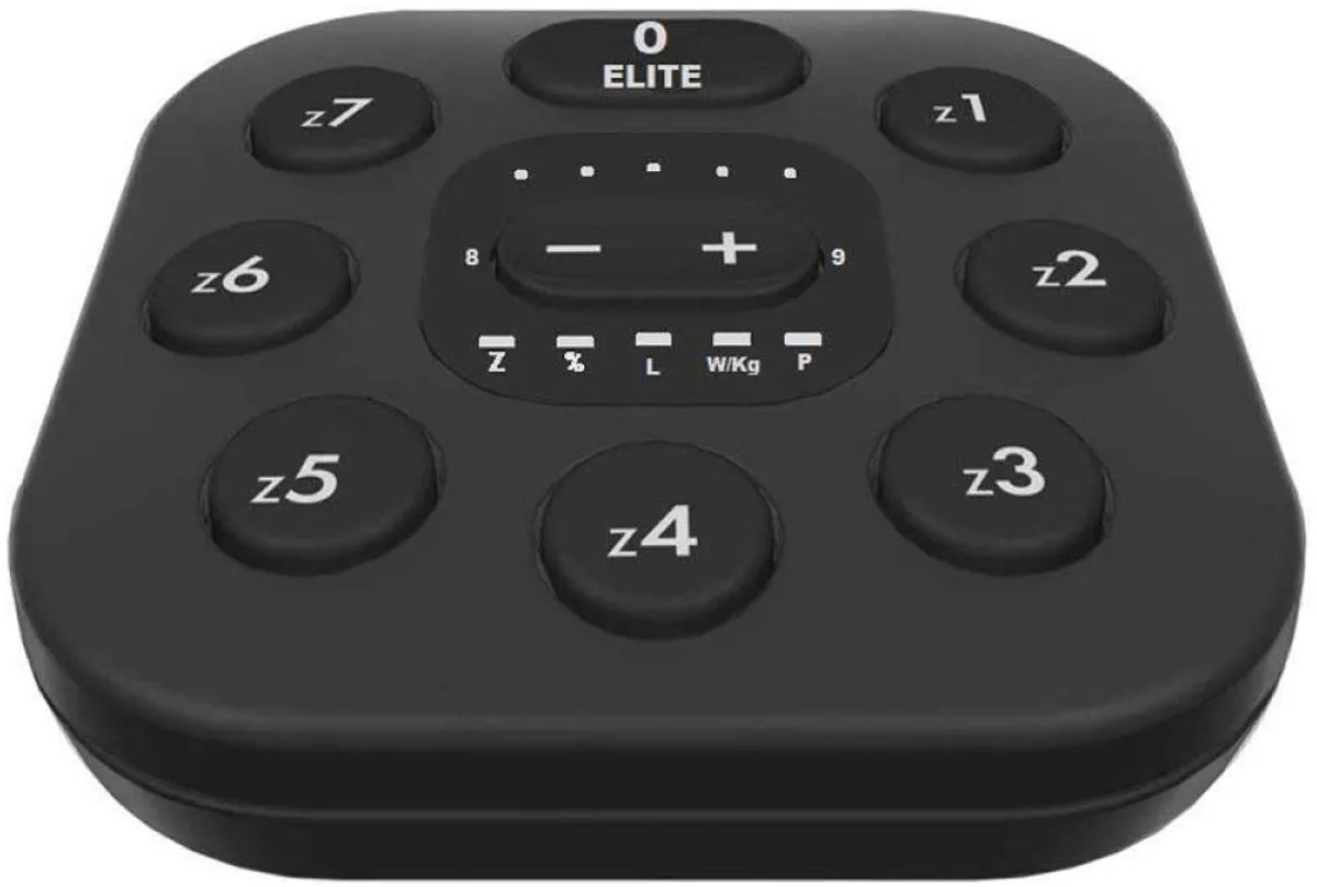ELITE Bedienkonsole für Rollentrainer Zona One Size - volle Kontrolle ohne App