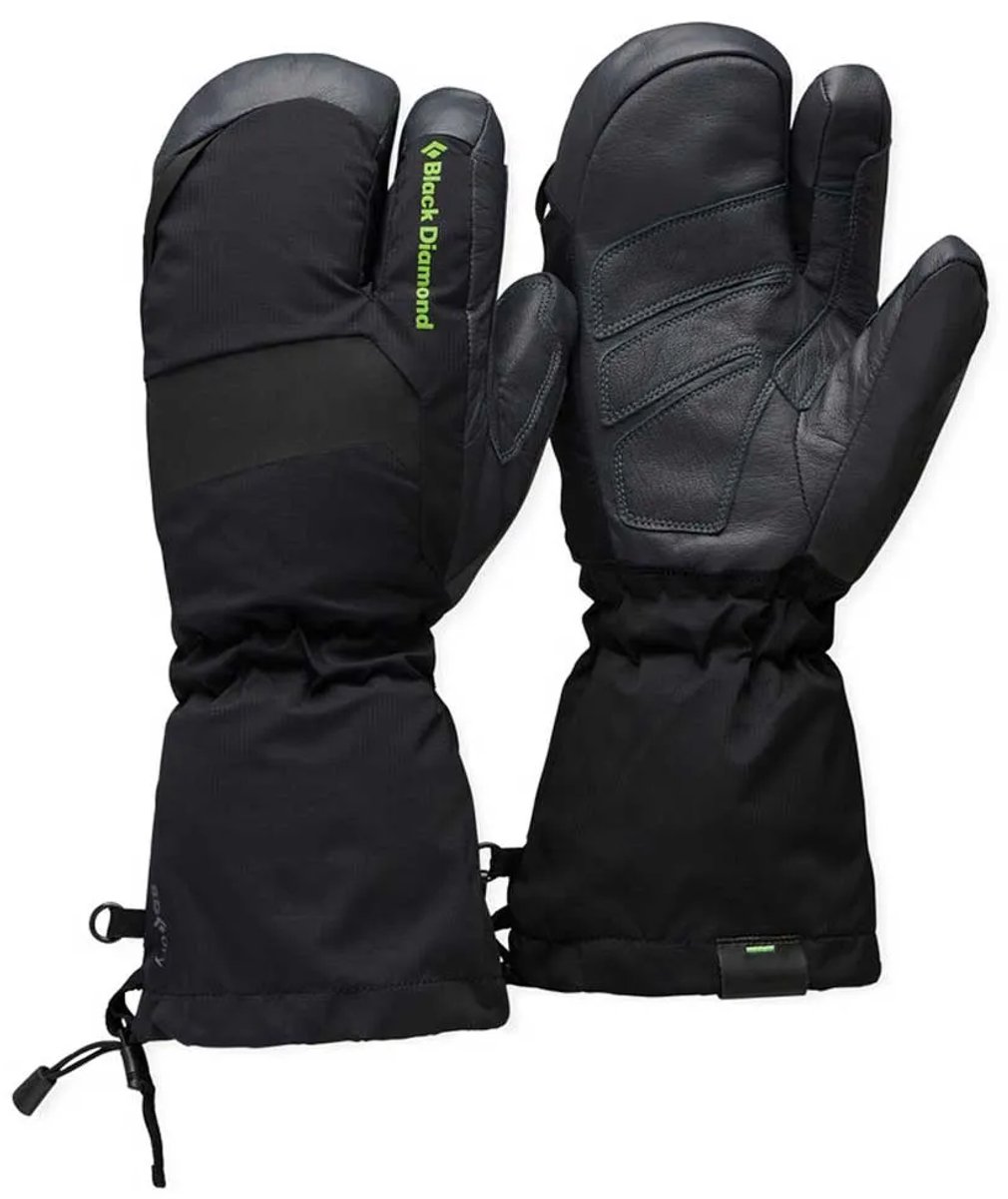 Gants de ski 3 doigts Black Diamond Alpine